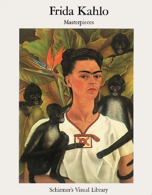 Frida Kahlo Masterpieces (Bibliotheque visuelle) /anglais - Image 1 of 1