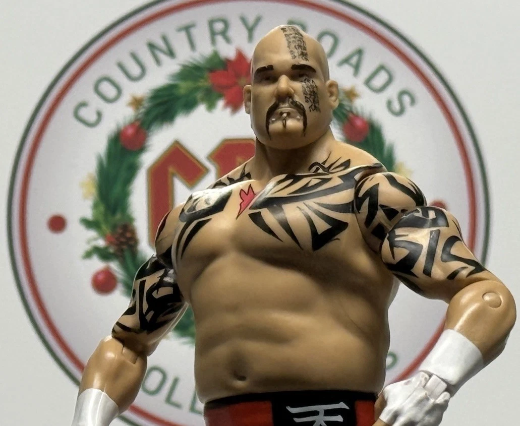 Wwe Tensai Figure for sale | eBay