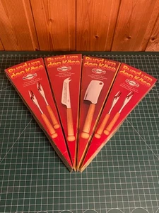 Marke Tischfein Käsebesteck Konvolut Edelstahl Neu in OVP Messer Gabel Beil - Bild 1 von 10