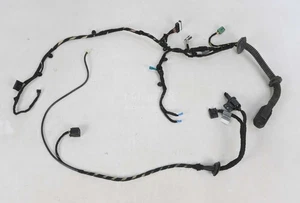 BMW E66 E65 Left Front Door Cable Wiring Harness w Soft Close 2002-2005 OEM - Bild 1 von 4