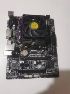 MAINBOARD-SCHEDA MADRE PER PC - GIGABYTE - GA-F2A78M-HD2-FM2+ COMPLETA  - Foto 1 di 6