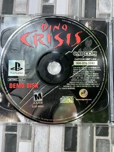 Dino Crisis (Sony PlayStation 1, 1999) Demo Disc - Nur Disc - Bild 1 von 6
