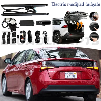 Sistema de puerta trasera eléctrica retrofit apto para Toyota Prius 2016-2022 puerta levadiza eléctrica Foto 1 de 4