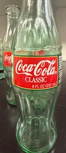 Coca Cola Flaschen aus Glas 1995-96 Weihnachtsedition Lot 9 - Bild 1 von 4