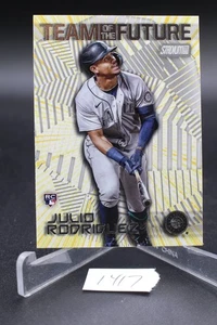 2022 Topps Stadium Club Chrome - Team of the Future Julio Rodriguez #TOF-13 (RC) - Picture 1 of 2