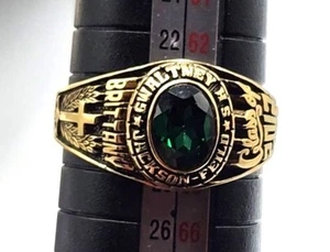 Anello Gwaltney Highschool 2012 High School 2012 - Anello bambina misura 9 3/4 - Foto 1 di 7