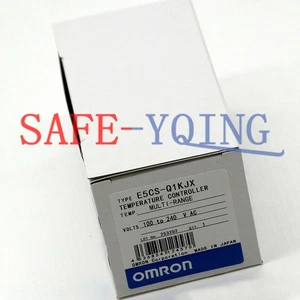 1 pieza Omron E5CS-Q1KJX NUEVO EN CAJA - Imagen 1 de 5