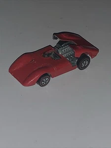 Hot Wheels Red Line 69 312p FERRARI [ESMALTE ROJO) RARO ORIGINAL ¡HERMOSO! - Imagen 1 de 14