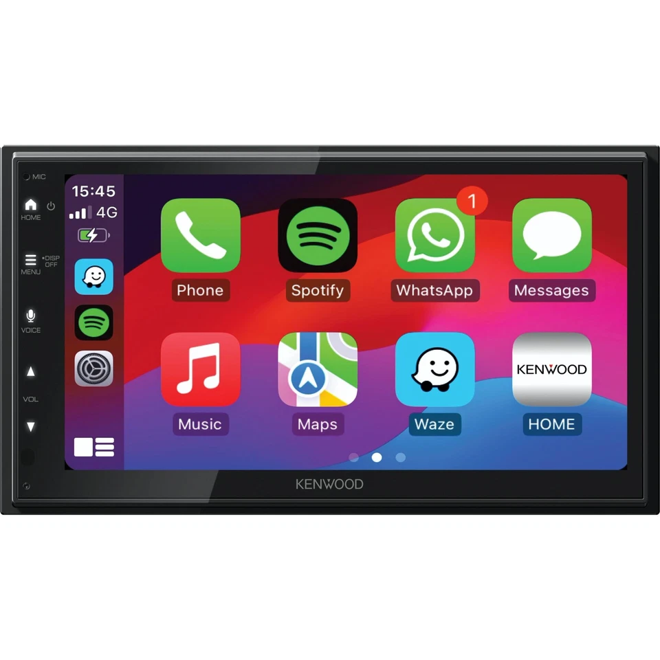 Kenwood DMX6523DABS Doppel-DIN MP3-Autoradio Touchscreen Bluetooth DAB USB - Bild 1 von 1