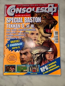 MAGAZINE RETRO CONSOLES + PLUS SEGA NINTENDO NEC NEO GEO N°62 - Picture 1 of 1