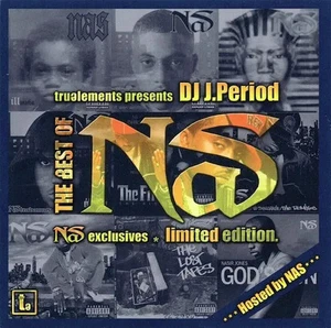 CD DJ J-Period Presents Nas The Best Of Nas SEALED NEW OVP RBC Records - Picture 1 of 1