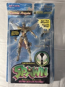 Figura de acción Todd McFarlane Toys Spawn Serie 3 Cosmic Angela 1995 nueva sellada - Imagen 1 de 11