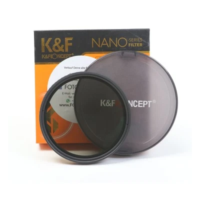 Filtro ND Variable K&F Concept 2-32 MRC 82 Mm + NUEVO (275738) - Imagen 1 de 4