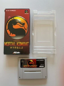 SNES - Mortal Kombat für Super Nintendo Jap Super Famicon Ovp - Picture 1 of 11