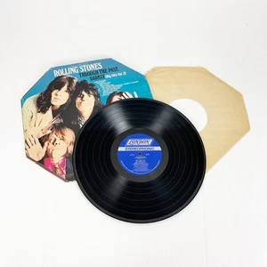 1969 Rolling Stones Through the Past Darkly Die Cut Gatefold Vinyl Record LP - Picture 1 of 6