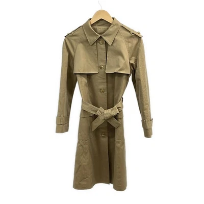 Auth HARRODS - Light Brown Women's Coat - Image 1 of 4