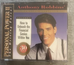Anthony Robbins Personal Power II The Driving Force CD Vol 7  New 🆕 Sealed 💿 - Imagen 1 de 7