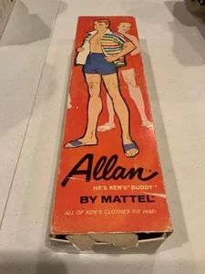 He's Ken's Buddy von Mattel 12" Allan OVP 1962 - Bild 1 von 7