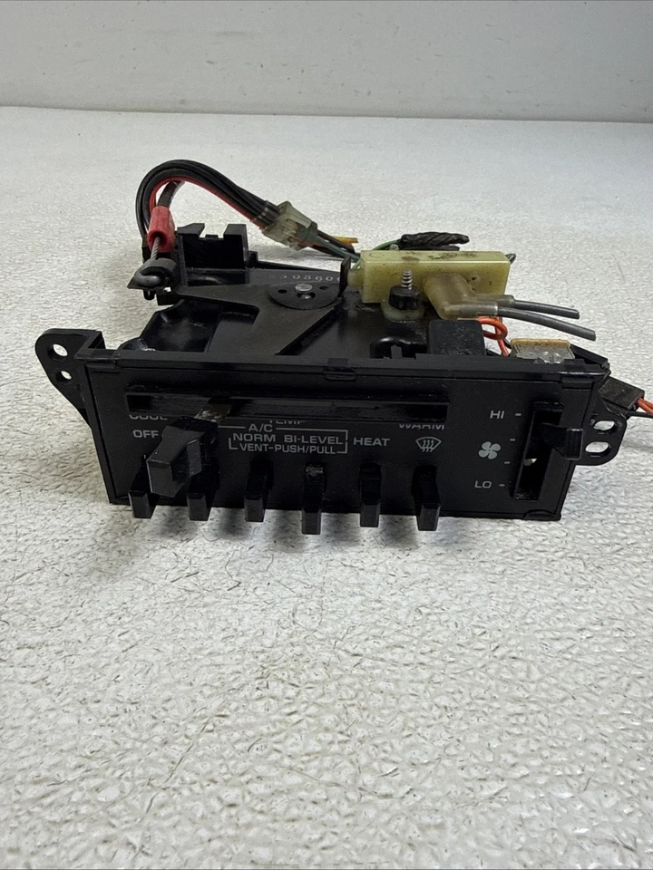 Dodge Ram Van 1994-1997 interruptor de control de calefacción climatizador HVAC 1500 2500 3500 OEM Foto 1 de 4