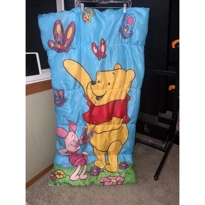 Vintage Winnie the Pooh sleeping bag - Image 1 of 2