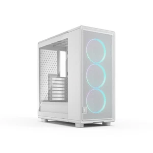 Fractal Design Epoch White RGB FD-C-EPO1A-05 Tempered Glass Clear Tint Case - Picture 1 of 8