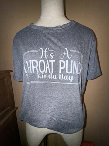 NWOT “It’s a throat punch kind of day” XL - Picture 1 of 1