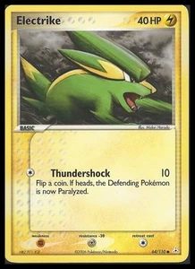 Pokemon Holon Phantoms #64/110 Electrike - Common - Picture 1 of 1