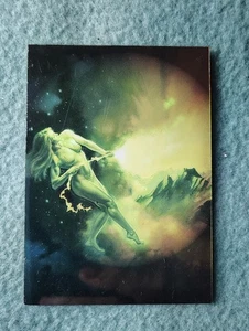 1994 Comic Bilder Boris Vallejo All-Chromium #1 Freya Mythic Art Karte Holo Druck - Bild 1 von 3