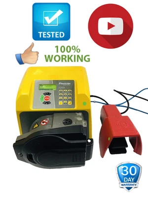 Bomba peristáltica Watson Marlow Flexicon 620Di 265 rpm con pedal 069.5231.000 Foto 1 de 4