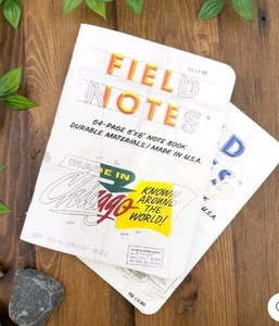 Field NotesField Notes Quarterly Edition - The Chicago Look (Special Ed) 2-PACKS - Imagen 1 de 6