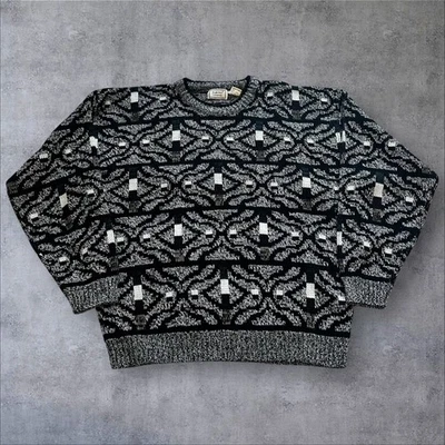 Vintage Bugle Boy Company Knit Sweater  - Image 1 of 4