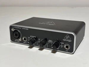 Behringer U-Phoria UMC22 - USB Audio Interface - Bild 1 von 2