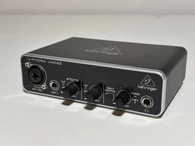 Behringer U-Phoria UMC22 - USB Audio Interface - Bild 1 von 2