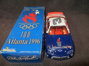 Dale Earnhardt #3 1/24 1996 100 Centential Atlanta Olympics Sports Image Diecast - Picture 1 of 6