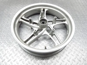 2004 02-05 BMW R1150RT R1150 RT OEM Front Wheel Rim Straight Video 17x3.5 - Picture 1 of 14