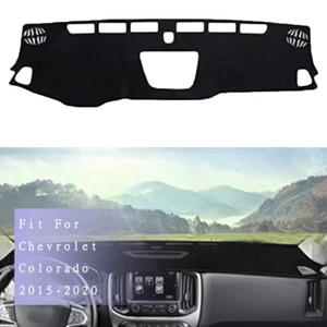 DashMat Cover Dashboard Non-slip Protector For Chevrolet Colorado 2015-2020 - Picture 1 of 8