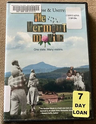 Freedom & Unity: The Vermont Movie - 3 DVD Set - Ex-library - Image 1 of 2