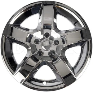 08-12 MALIBU 17 in WHEEL COVER HUB CAP 17" (CHROME) 910-301-1 - Picture 1 of 4