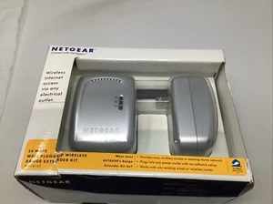 Netgear WGXB102 Powerline Wireless Range Extender - Bild 1 von 1