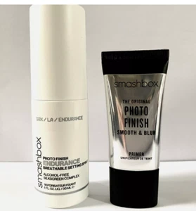 Smashbox Photo Finish Ausdauer atmungsaktiv SETTING SPRAY 1oz + Primer 0,34oz - Bild 1 von 1
