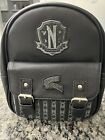 New WEDNESDAY ADDAMS Nevermore Academy Mini Backpack