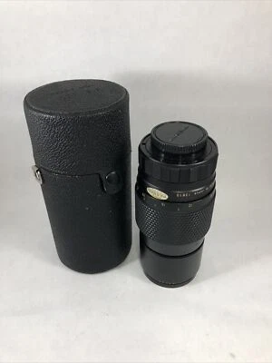 Lente Mamiya Sekor SX 1:3,5 F=200 mm MG UV con estuche lente vintage Foto 1 de 4