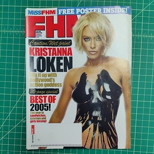 KRISTANNA LOKEN FHM MAGAZINE - Picture 1 of 3