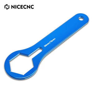 CNC Fork Damping Wrench Puller For Husqvarna TC125 TC250 TE150 TE250 2014-2022 - Picture 1 of 9