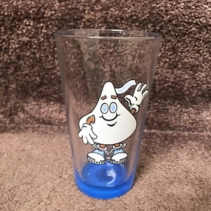 Hershey Kiss drinking glass Chocolate Candy Cup Waving - Picture 1 of 7