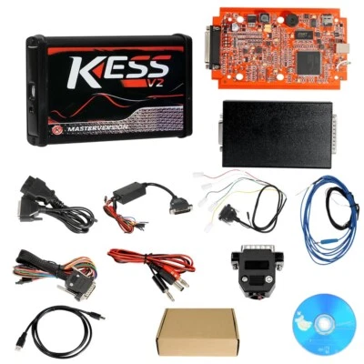 Kess v2 HW 5.017 ONLINE  2025 Tuning completo di accessori Ecu Remap - Image 1 of 4
