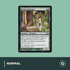 MTG | Elvish Harbinger | MYSTERY BOOSTER 2 | NM | EN | MAGIC - Bild 1 von 1