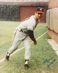 1957 Milw. Braves World Series Champion BOB BUHL (d) Signed 8x10 AUTO Photo #3 - Picture 1 of 1