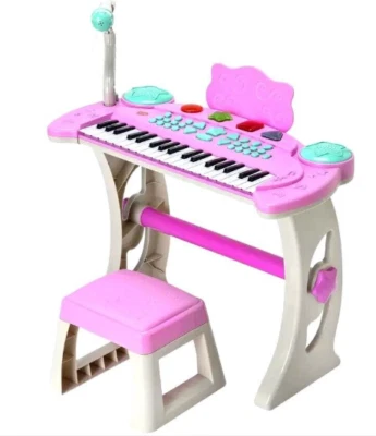 CHAD VALLEY Keyboardständer und Hocker - Rosa