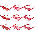  Party Eyeglasses Valentines Sunglasses Funny Red Heart Child Bulk